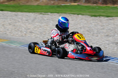19 - 21/09/2008 : Finale Nationale Challenge X30 à Lavelanet (photos Julien Dejean) 2008 — karting