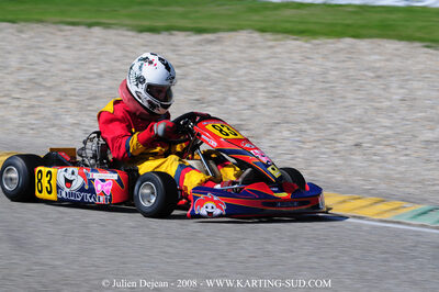 19 - 21/09/2008 : Finale Nationale Challenge X30 à Lavelanet (photos Julien Dejean) 2008 — karting