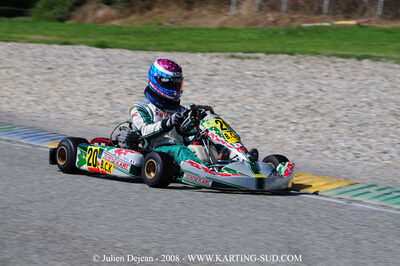 19 - 21/09/2008 : Finale Nationale Challenge X30 à Lavelanet (photos Julien Dejean) 2008 — karting