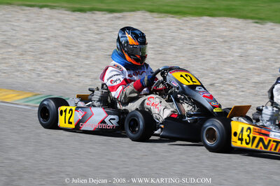 19 - 21/09/2008 : Finale Nationale Challenge X30 à Lavelanet (photos Julien Dejean) 2008 — karting