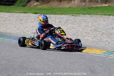 19 - 21/09/2008 : Finale Nationale Challenge X30 à Lavelanet (photos Julien Dejean) 2008 — karting