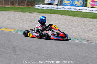 19 - 21/09/2008 : Finale Nationale Challenge X30 à Lavelanet (photos Julien Dejean) 2008 — karting