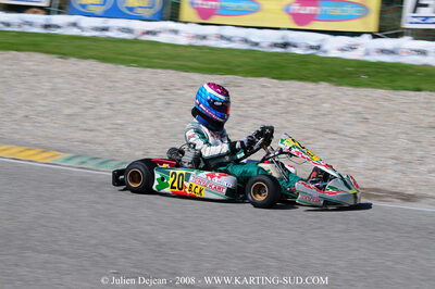 19 - 21/09/2008 : Finale Nationale Challenge X30 à Lavelanet (photos Julien Dejean) 2008 — karting
