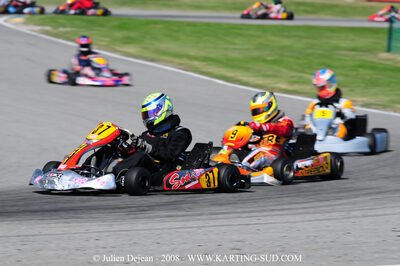 19 - 21/09/2008 : Finale Nationale Challenge X30 à Lavelanet (photos Julien Dejean) 2008 — karting
