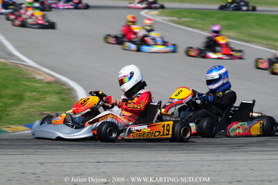 19 - 21/09/2008 : Finale Nationale Challenge X30 à Lavelanet (photos Julien Dejean) 2008 — karting