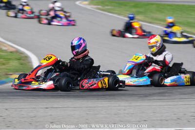 19 - 21/09/2008 : Finale Nationale Challenge X30 à Lavelanet (photos Julien Dejean) 2008 — karting