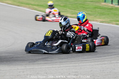 19 - 21/09/2008 : Finale Nationale Challenge X30 à Lavelanet (photos Julien Dejean) 2008 — karting