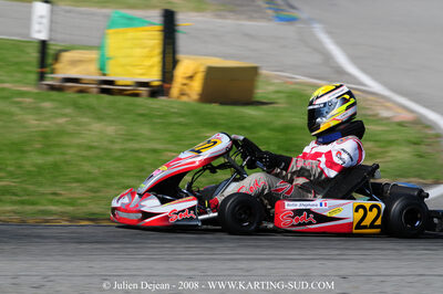19 - 21/09/2008 : Finale Nationale Challenge X30 à Lavelanet (photos Julien Dejean) 2008 — karting