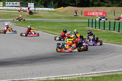 19 - 21/09/2008 : Finale Nationale Challenge X30 à Lavelanet (photos Julien Dejean) 2008 — karting