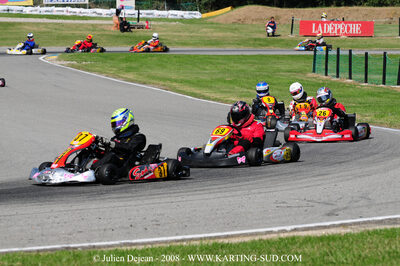 19 - 21/09/2008 : Finale Nationale Challenge X30 à Lavelanet (photos Julien Dejean) 2008 — karting