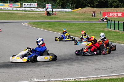19 - 21/09/2008 : Finale Nationale Challenge X30 à Lavelanet (photos Julien Dejean) 2008 — karting