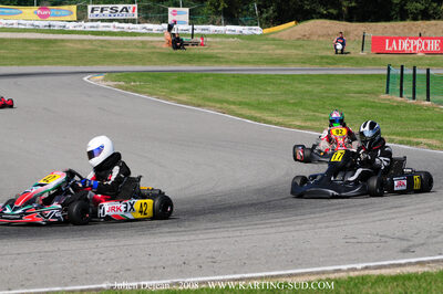 19 - 21/09/2008 : Finale Nationale Challenge X30 à Lavelanet (photos Julien Dejean) 2008 — karting