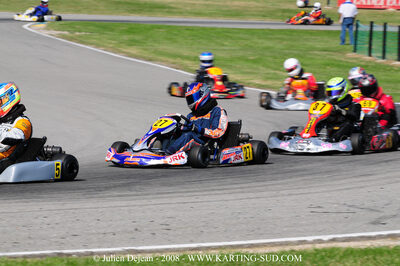 19 - 21/09/2008 : Finale Nationale Challenge X30 à Lavelanet (photos Julien Dejean) 2008 — karting