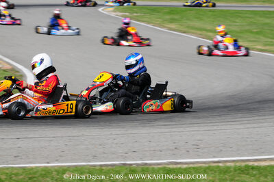 19 - 21/09/2008 : Finale Nationale Challenge X30 à Lavelanet (photos Julien Dejean) 2008 — karting