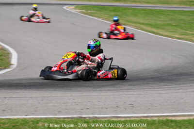 19 - 21/09/2008 : Finale Nationale Challenge X30 à Lavelanet (photos Julien Dejean) 2008 — karting