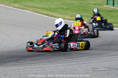 19 - 21/09/2008 : Finale Nationale Challenge X30 à Lavelanet (photos Julien Dejean) 2008 — karting