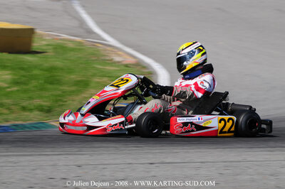 19 - 21/09/2008 : Finale Nationale Challenge X30 à Lavelanet (photos Julien Dejean) 2008 — karting