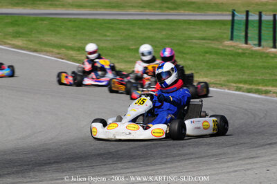19 - 21/09/2008 : Finale Nationale Challenge X30 à Lavelanet (photos Julien Dejean) 2008 — karting