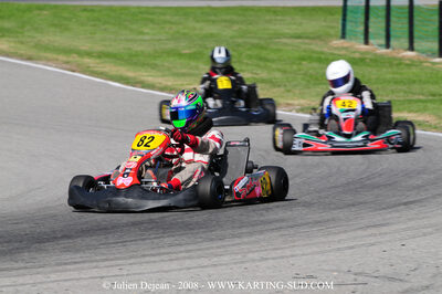 19 - 21/09/2008 : Finale Nationale Challenge X30 à Lavelanet (photos Julien Dejean) 2008 — karting