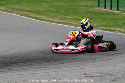19 - 21/09/2008 : Finale Nationale Challenge X30 à Lavelanet (photos Julien Dejean) 2008 — karting