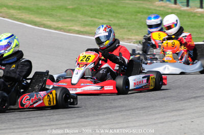 19 - 21/09/2008 : Finale Nationale Challenge X30 à Lavelanet (photos Julien Dejean) 2008 — karting