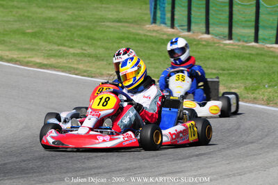 19 - 21/09/2008 : Finale Nationale Challenge X30 à Lavelanet (photos Julien Dejean) 2008 — karting