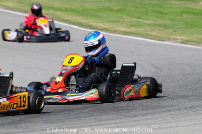 19 - 21/09/2008 : Finale Nationale Challenge X30 à Lavelanet (photos Julien Dejean) 2008 — karting