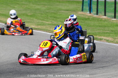 19 - 21/09/2008 : Finale Nationale Challenge X30 à Lavelanet (photos Julien Dejean) 2008 — karting