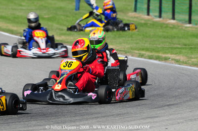 19 - 21/09/2008 : Finale Nationale Challenge X30 à Lavelanet (photos Julien Dejean) 2008 — karting