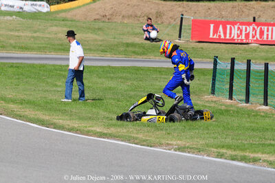19 - 21/09/2008 : Finale Nationale Challenge X30 à Lavelanet (photos Julien Dejean) 2008 — karting