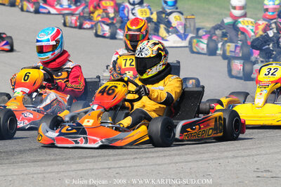 19 - 21/09/2008 : Finale Nationale Challenge X30 à Lavelanet (photos Julien Dejean) 2008 — karting