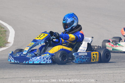 19 - 21/09/2008 : Finale Nationale Challenge X30 à Lavelanet (photos Julien Dejean) 2008 — karting