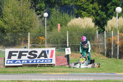 19 - 21/09/2008 : Finale Nationale Challenge X30 à Lavelanet (photos Julien Dejean) 2008 — karting