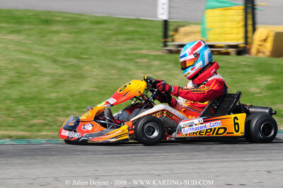 19 - 21/09/2008 : Finale Nationale Challenge X30 à Lavelanet (photos Julien Dejean) 2008 — karting