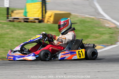 19 - 21/09/2008 : Finale Nationale Challenge X30 à Lavelanet (photos Julien Dejean) 2008 — karting