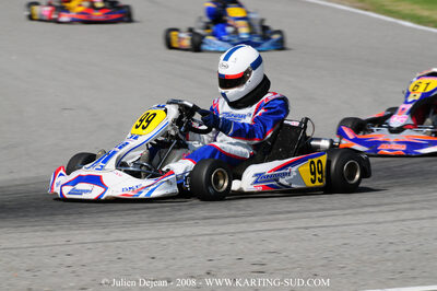 19 - 21/09/2008 : Finale Nationale Challenge X30 à Lavelanet (photos Julien Dejean) 2008 — karting