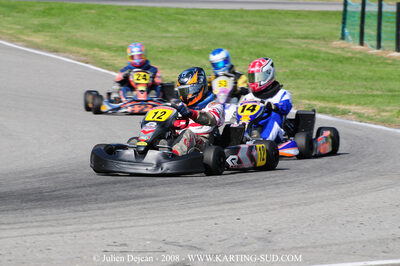 19 - 21/09/2008 : Finale Nationale Challenge X30 à Lavelanet (photos Julien Dejean) 2008 — karting