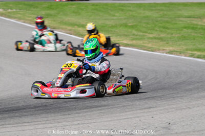 19 - 21/09/2008 : Finale Nationale Challenge X30 à Lavelanet (photos Julien Dejean) 2008 — karting