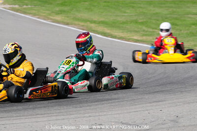 19 - 21/09/2008 : Finale Nationale Challenge X30 à Lavelanet (photos Julien Dejean) 2008 — karting