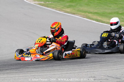 19 - 21/09/2008 : Finale Nationale Challenge X30 à Lavelanet (photos Julien Dejean) 2008 — karting