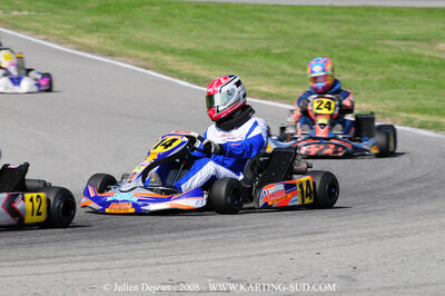 19 - 21/09/2008 : Finale Nationale Challenge X30 à Lavelanet (photos Julien Dejean) 2008 — karting