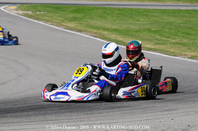 19 - 21/09/2008 : Finale Nationale Challenge X30 à Lavelanet (photos Julien Dejean) 2008 — karting