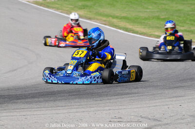19 - 21/09/2008 : Finale Nationale Challenge X30 à Lavelanet (photos Julien Dejean) 2008 — karting