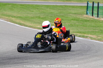 19 - 21/09/2008 : Finale Nationale Challenge X30 à Lavelanet (photos Julien Dejean) 2008 — karting