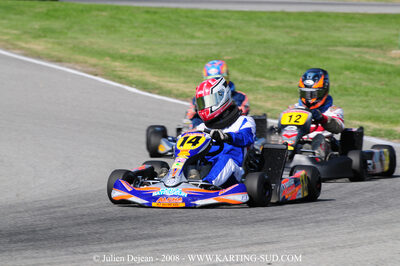 19 - 21/09/2008 : Finale Nationale Challenge X30 à Lavelanet (photos Julien Dejean) 2008 — karting