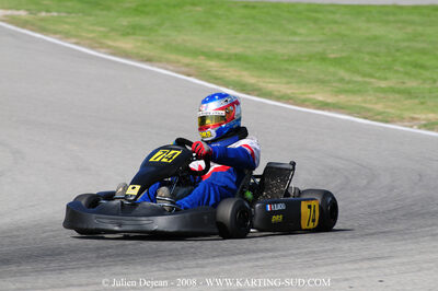 19 - 21/09/2008 : Finale Nationale Challenge X30 à Lavelanet (photos Julien Dejean) 2008 — karting