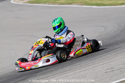 19 - 21/09/2008 : Finale Nationale Challenge X30 à Lavelanet (photos Julien Dejean) 2008 — karting