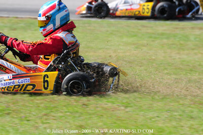 19 - 21/09/2008 : Finale Nationale Challenge X30 à Lavelanet (photos Julien Dejean) 2008 — karting