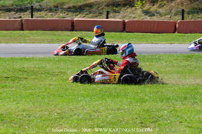 19 - 21/09/2008 : Finale Nationale Challenge X30 à Lavelanet (photos Julien Dejean) 2008 — karting