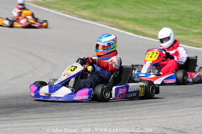 19 - 21/09/2008 : Finale Nationale Challenge X30 à Lavelanet (photos Julien Dejean) 2008 — karting